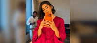 Pooja Hegde Turns a Casual Mirror Selfie Into a Full-Blown Glam Moment